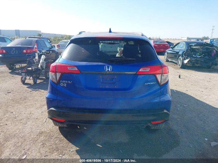 2021 Honda Hr-V 2Wd Sport VIN: 3CZRU5H10MM728467 Lot: 40619586