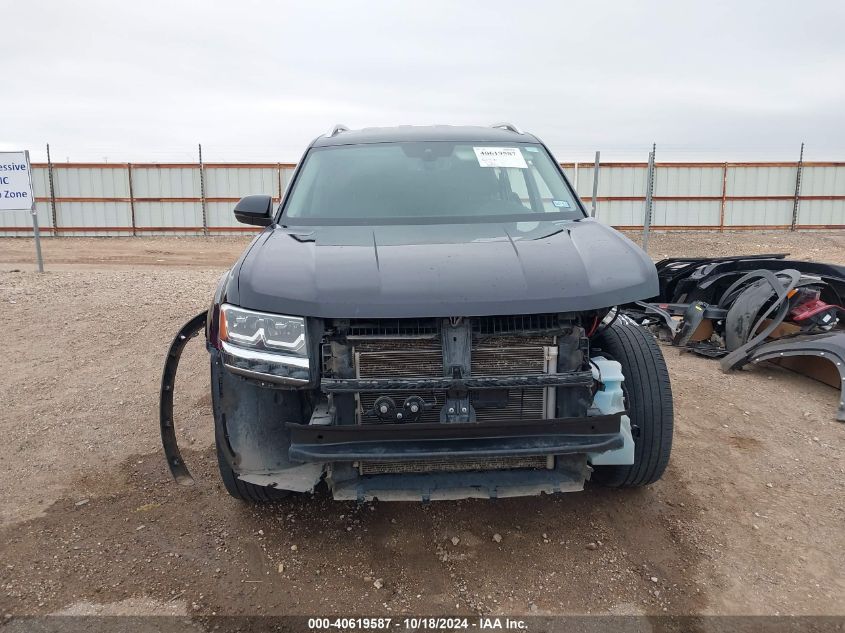 2019 Volkswagen Atlas 3.6L V6 Se W/Technology R-Line VIN: 1V2YR2CA1KC584255 Lot: 40619587