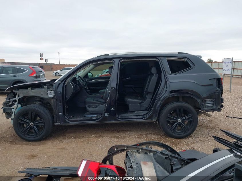 2019 Volkswagen Atlas 3.6L V6 Se W/Technology R-Line VIN: 1V2YR2CA1KC584255 Lot: 40619587