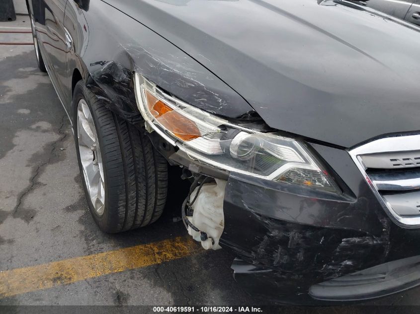 2010 Ford Taurus Sel VIN: 1FAHP2EW5AG163216 Lot: 40619591