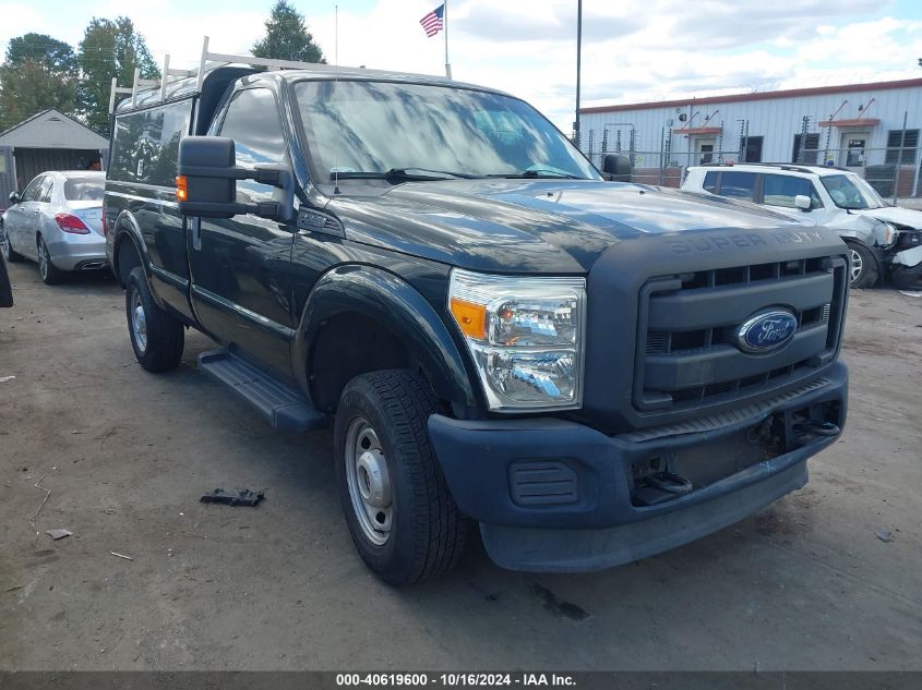 2015 Ford F-250 Xl VIN: 1FTBF2B67FEB08132 Lot: 40619600