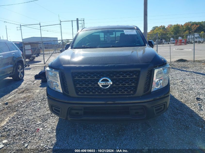 2017 Nissan Titan S VIN: 1N6AA1EK5HN529845 Lot: 40619603