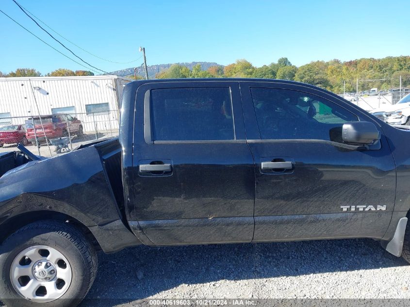 2017 Nissan Titan S VIN: 1N6AA1EK5HN529845 Lot: 40619603