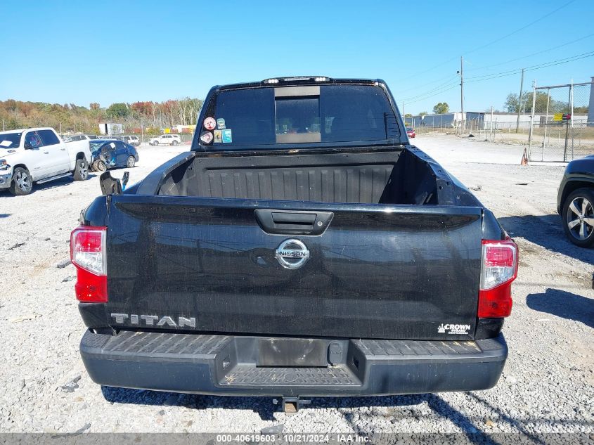 2017 Nissan Titan S VIN: 1N6AA1EK5HN529845 Lot: 40619603