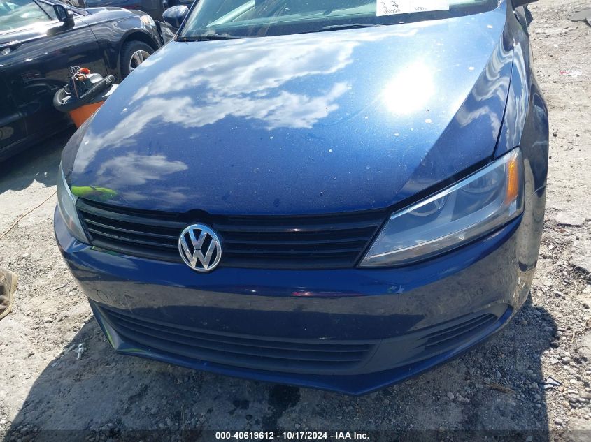 2012 Volkswagen Jetta 2.5L Se VIN: 3VWDX7AJ2CM337815 Lot: 40619612