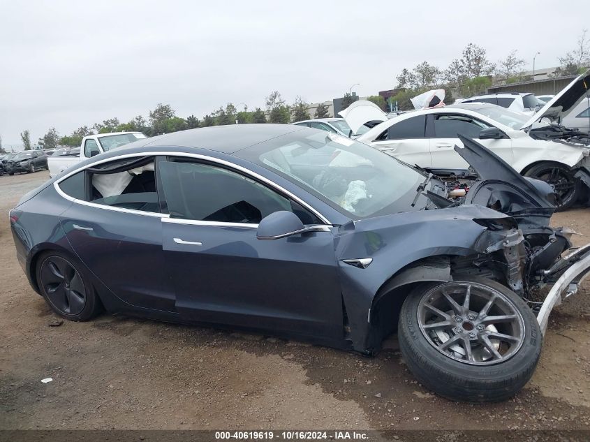 2020 Tesla Model 3 Standard Range Plus Rear-Wheel Drive/Standard Range Rear-Wheel Drive VIN: 5YJ3E1EA3LF630560 Lot: 40619619