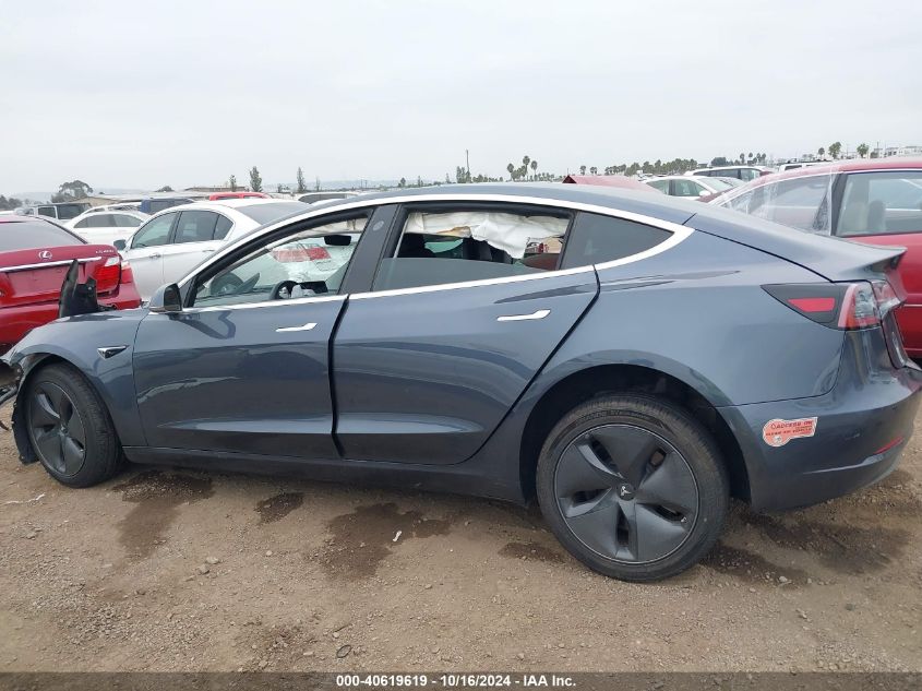 2020 Tesla Model 3 Standard Range Plus Rear-Wheel Drive/Standard Range Rear-Wheel Drive VIN: 5YJ3E1EA3LF630560 Lot: 40619619
