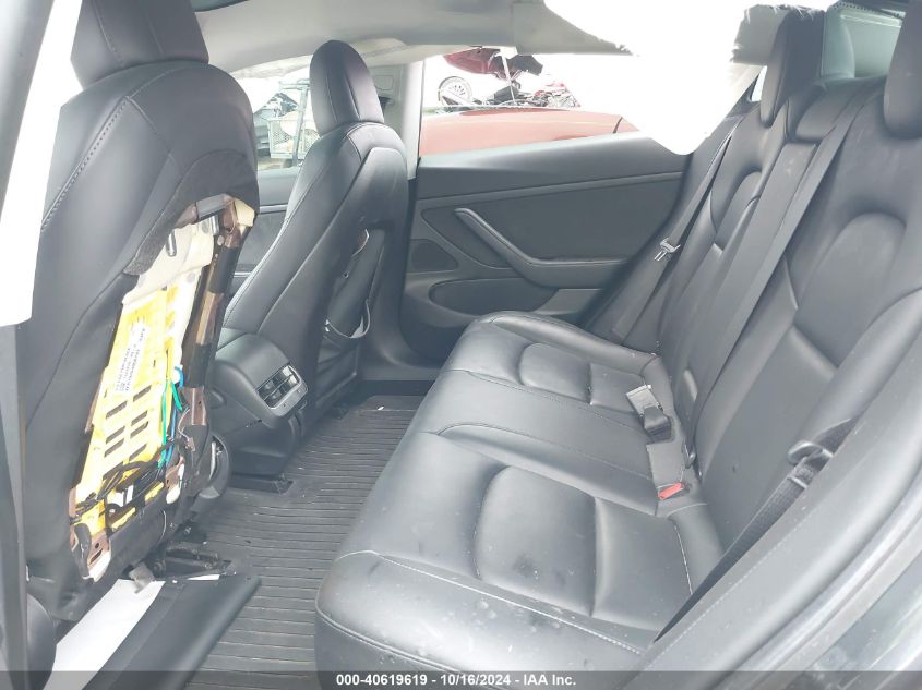 2020 Tesla Model 3 Standard Range Plus Rear-Wheel Drive/Standard Range Rear-Wheel Drive VIN: 5YJ3E1EA3LF630560 Lot: 40619619