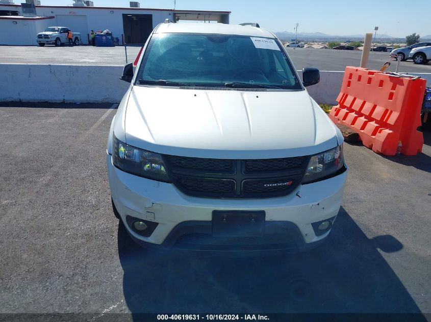 2018 Dodge Journey Sxt VIN: 3C4PDCBG2JT294178 Lot: 40619631