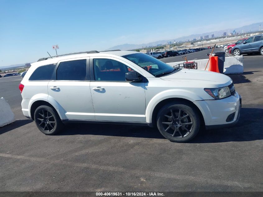 2018 Dodge Journey Sxt VIN: 3C4PDCBG2JT294178 Lot: 40619631