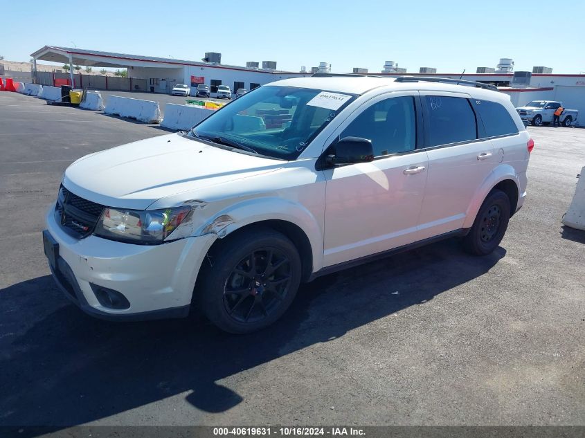 2018 Dodge Journey Sxt VIN: 3C4PDCBG2JT294178 Lot: 40619631