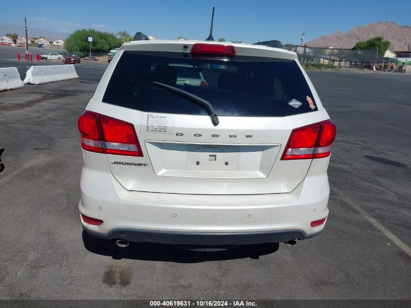 2018 Dodge Journey Sxt VIN: 3C4PDCBG2JT294178 Lot: 40619631