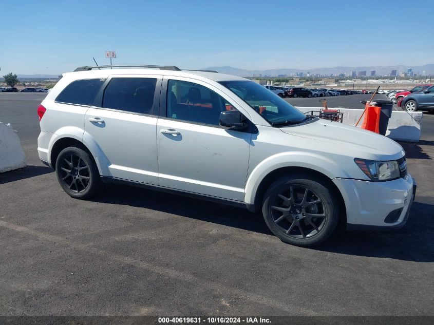 2018 Dodge Journey Sxt VIN: 3C4PDCBG2JT294178 Lot: 40619631