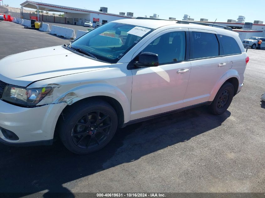 2018 Dodge Journey Sxt VIN: 3C4PDCBG2JT294178 Lot: 40619631