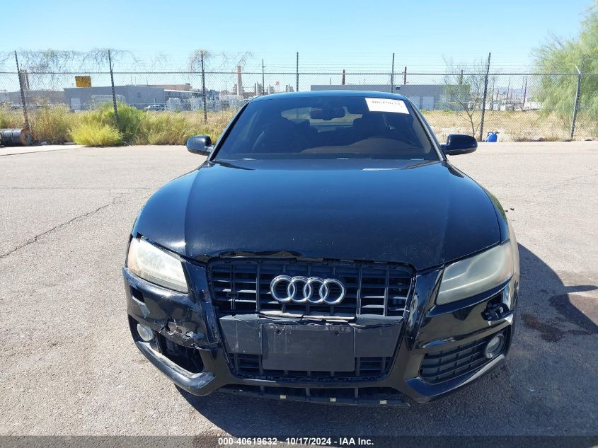 2012 Audi S5 4.2 Premium Plus VIN: WAUVVAFR2CA007577 Lot: 40619632