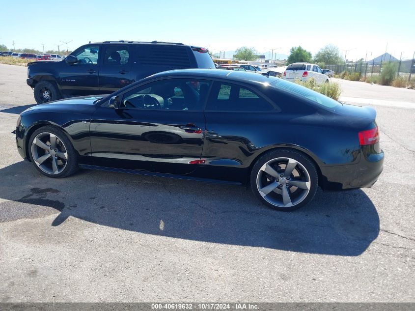 2012 Audi S5 4.2 Premium Plus VIN: WAUVVAFR2CA007577 Lot: 40619632