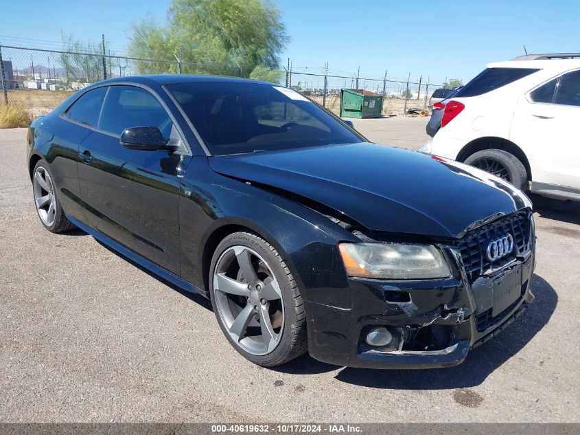 2012 Audi S5 4.2 Premium Plus VIN: WAUVVAFR2CA007577 Lot: 40619632