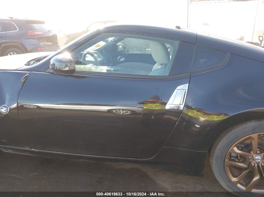 2014 Nissan 370Z VIN: JN1AZ4EH9EM630263 Lot: 40619633