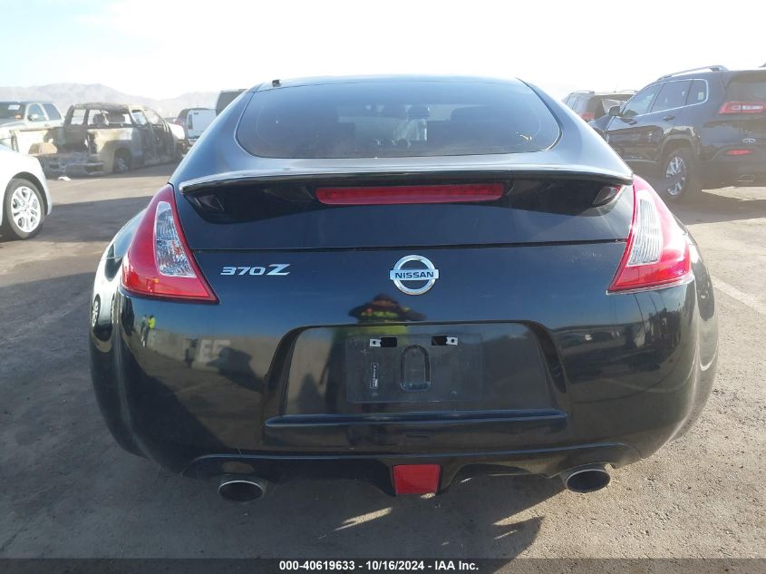 2014 Nissan 370Z VIN: JN1AZ4EH9EM630263 Lot: 40619633