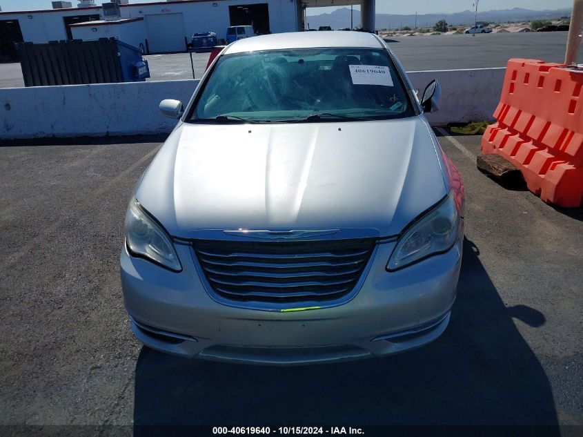 2012 Chrysler 200 Touring VIN: 1C3CCBBB2CN130291 Lot: 40619640