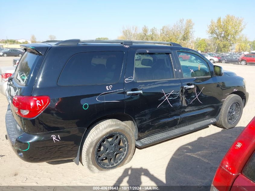 2008 Toyota Sequoia Limited 5.7L V8 VIN: 5TDBY68A98S001223 Lot: 40619643