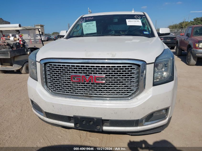 2016 GMC Yukon Denali VIN: 1GKS1CKJXGR189456 Lot: 40619646