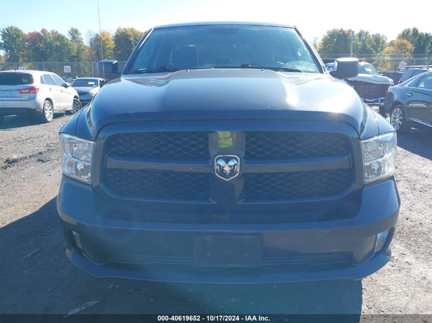 2018 Ram 1500 Express 4X4 6'4 Box VIN: 1C6RR7FG1JS246708 Lot: 40619652