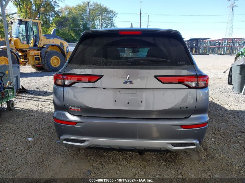 2022 Mitsubishi Outlander Sel 2.5 /Sel Launch Edition /Sel Special Edition VIN: JA4J4VA89NZ079109 Lot: 40619655