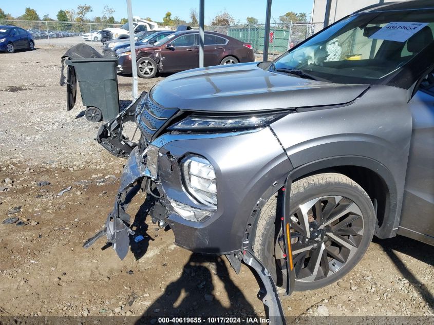 2022 Mitsubishi Outlander Sel 2.5 /Sel Launch Edition /Sel Special Edition VIN: JA4J4VA89NZ079109 Lot: 40619655