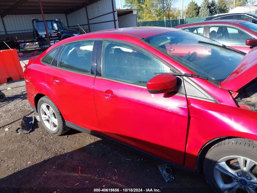 2012 Ford Focus Se VIN: 1FAHP3F29CL233909 Lot: 40619656