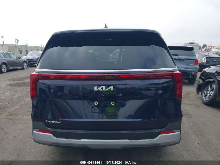 2025 Kia Carnival Mpv Lxs VIN: KNDNB5K39S6453960 Lot: 40619661