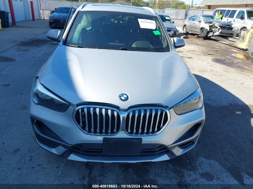 2021 BMW X1 xDrive28I VIN: WBXJG9C04M5U00039 Lot: 40619663