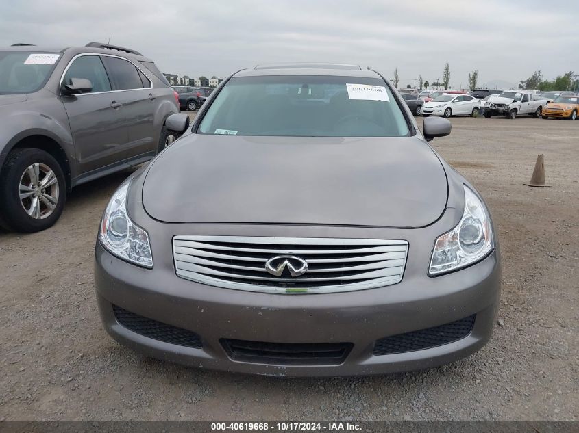 2008 Infiniti G35 Journey VIN: YNKDZ611X8M220530 Lot: 40619668