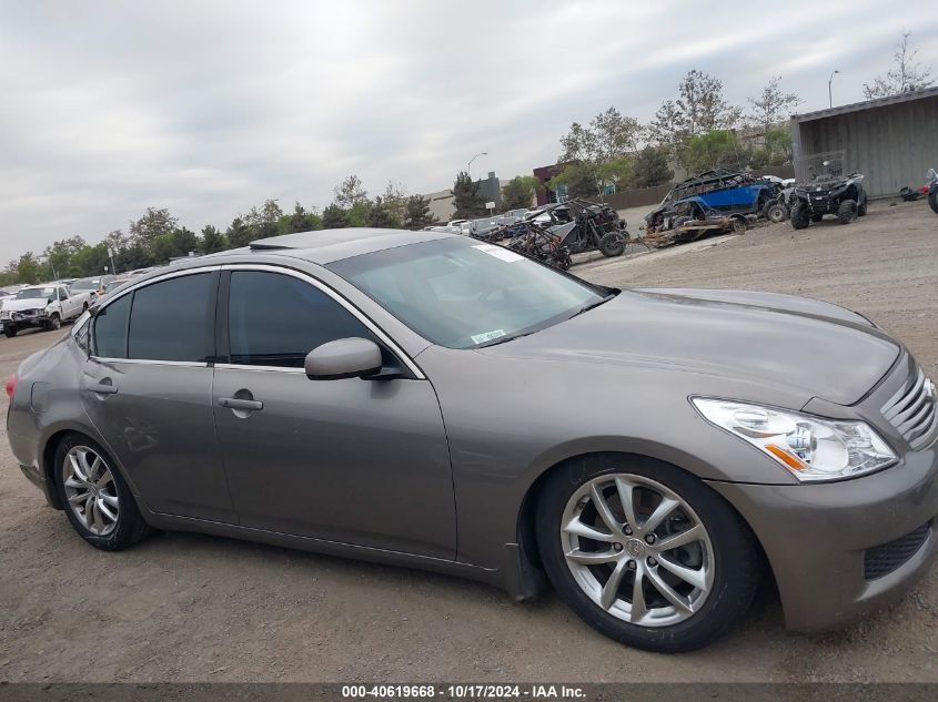 2008 Infiniti G35 Journey VIN: YNKDZ611X8M220530 Lot: 40619668