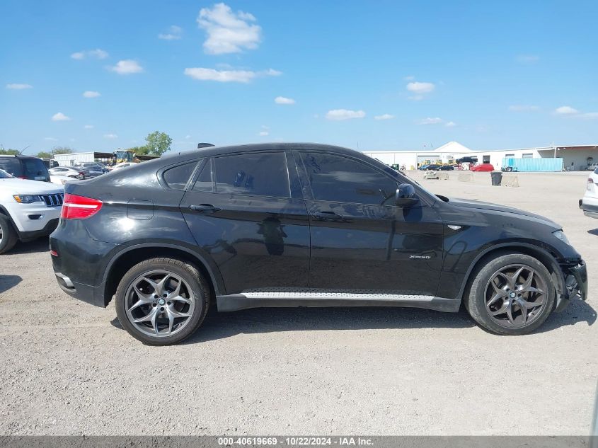 2011 BMW X6 xDrive50I VIN: 5UXFG8C53BLZ96244 Lot: 40619669