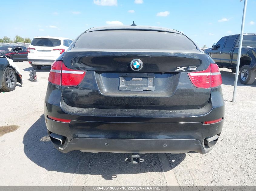 2011 BMW X6 xDrive50I VIN: 5UXFG8C53BLZ96244 Lot: 40619669