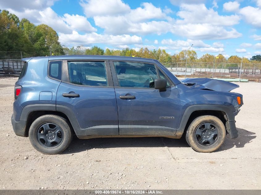 2020 Jeep Renegade Sport Fwd VIN: ZACNJAAB6LPL35297 Lot: 40619674