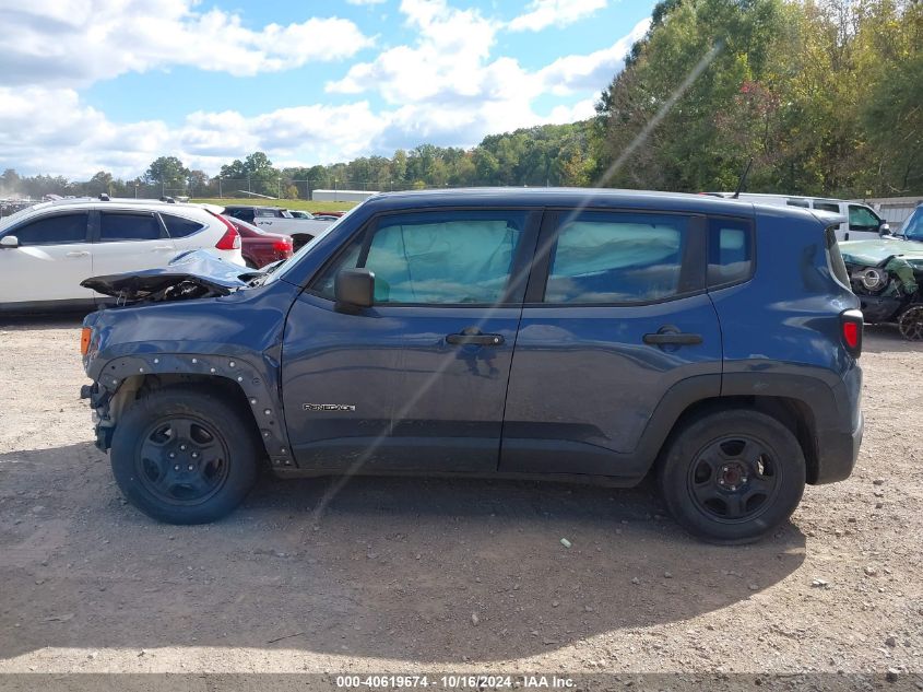 2020 Jeep Renegade Sport Fwd VIN: ZACNJAAB6LPL35297 Lot: 40619674