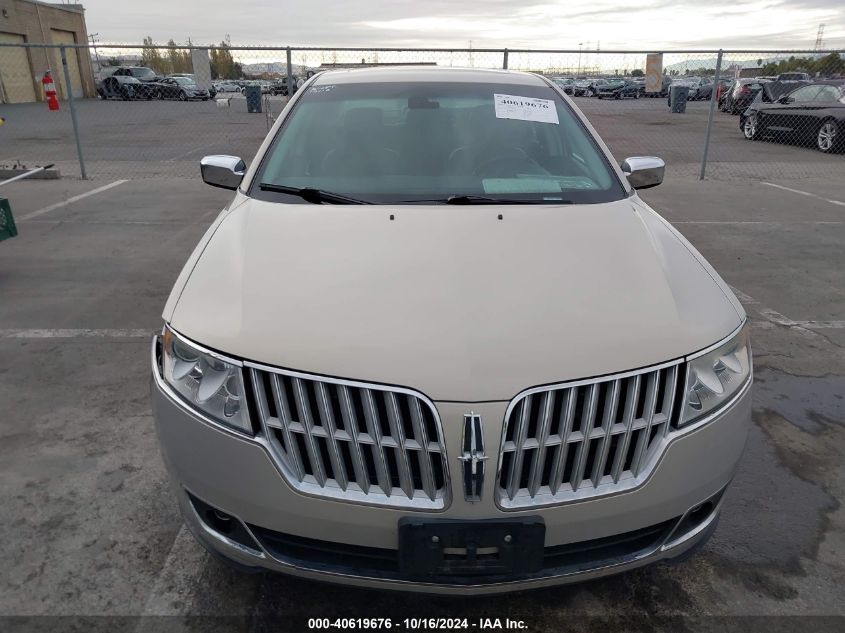 2010 Lincoln Mkz VIN: 3LNHL2GC1AR619774 Lot: 40619676