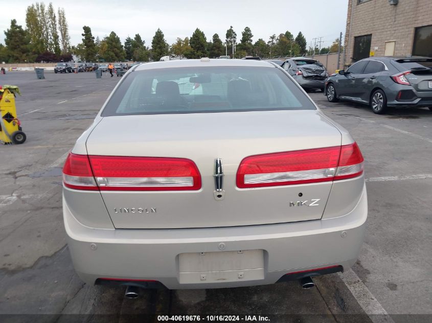 2010 Lincoln Mkz VIN: 3LNHL2GC1AR619774 Lot: 40619676