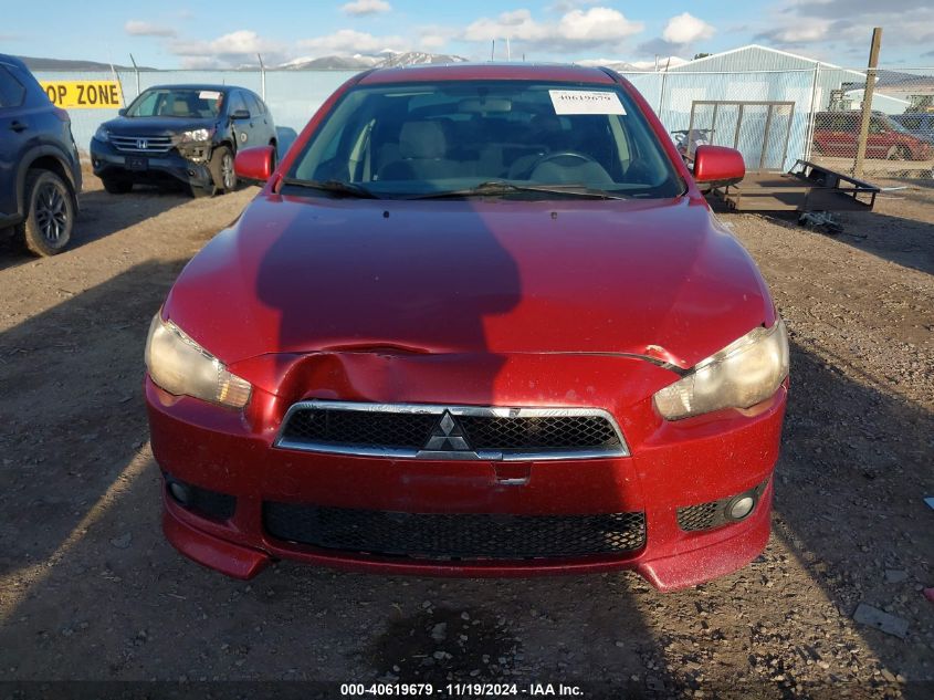 2008 Mitsubishi Lancer Gts VIN: JA3AU86U18U026529 Lot: 40619679