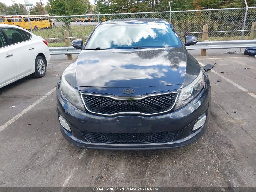 2015 Kia Optima Ex VIN: 5XXGN4A70FG519320 Lot: 40619681