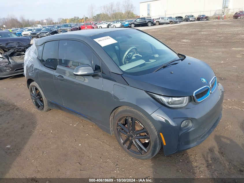 2014 BMW I3 BASE W/RANGE EXTENDER - WBY1Z4C58EV274919