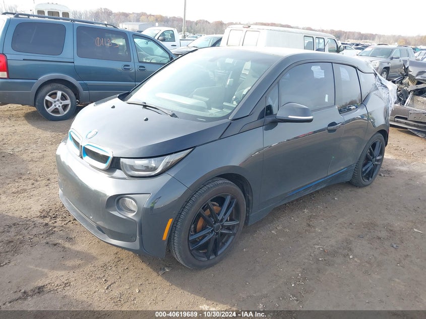 2014 BMW I3 VIN: WBY1Z4C58EV274919
