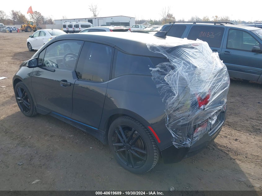 2014 BMW I3 VIN: WBY1Z4C58EV274919