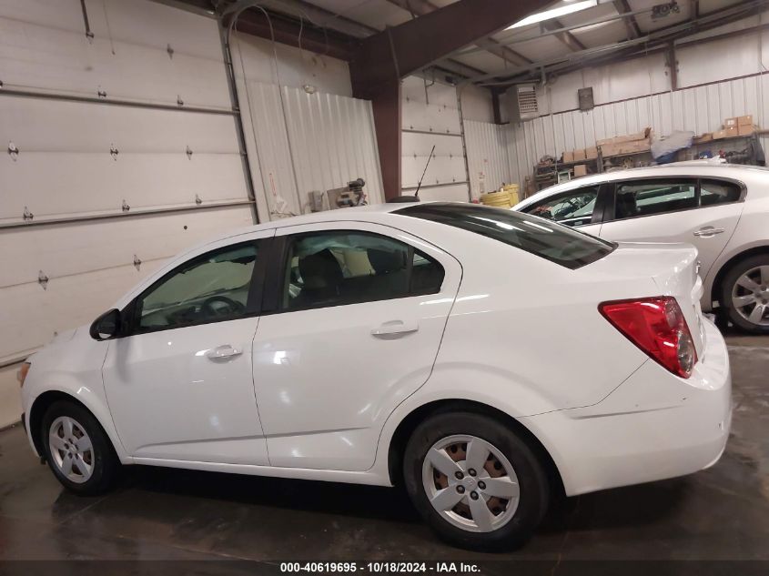 2015 Chevrolet Sonic Ls Auto VIN: 1G1JA5SH4F4144792 Lot: 40619695