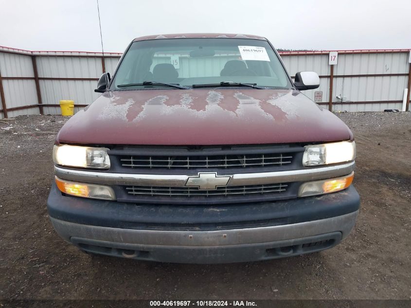 1999 Chevrolet Silverado 1500 Ls VIN: 2GCEK19T2X1266332 Lot: 40619697