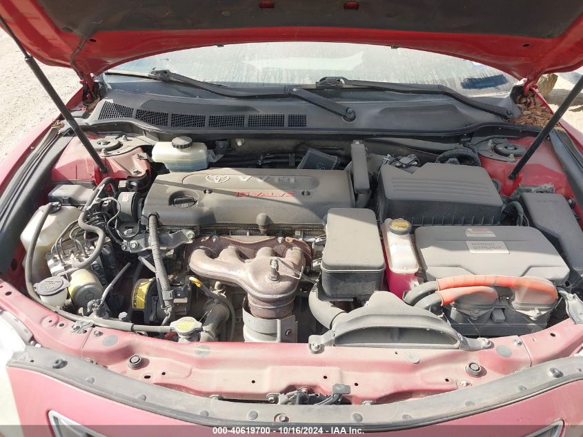 2007 Toyota Camry Hybrid VIN: 4T1BB46K77U026936 Lot: 40619700