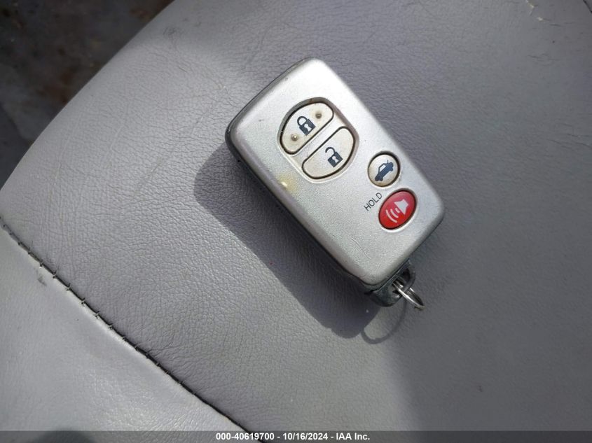 2007 Toyota Camry Hybrid VIN: 4T1BB46K77U026936 Lot: 40619700