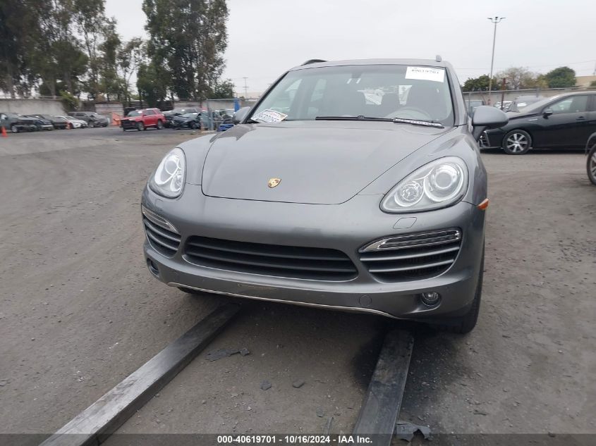 2014 Porsche Cayenne Diesel/Diesel Platinum Edition VIN: WP1AF2A24ELA36180 Lot: 40619701